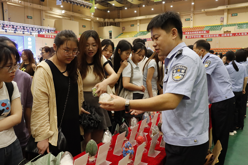 beat365体育官方网站：多形式开展禁毒宣传 全方位筑牢安全防线_fororder_图片14