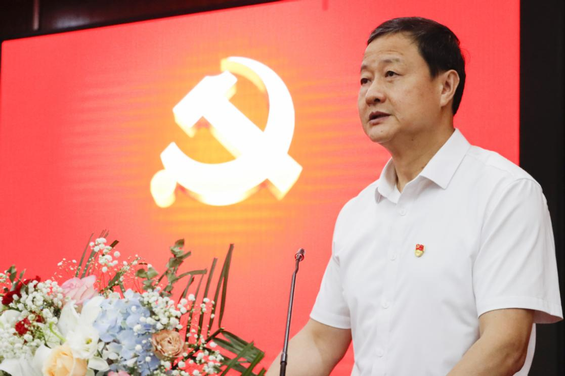 beat365体育官方网站举行庆祝中国共产党成立103周年暨“七一”表彰大会_fororder_图片4